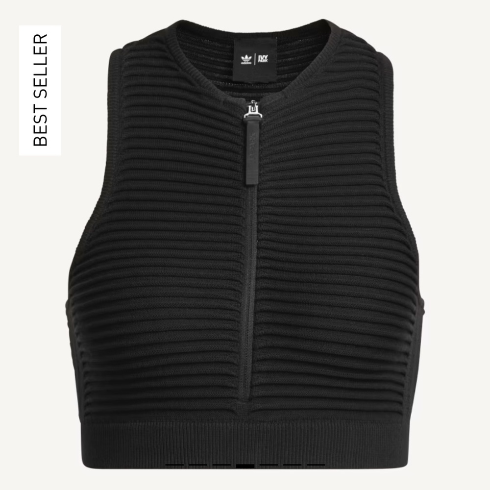 Ivy Park 3D Knit Bralette